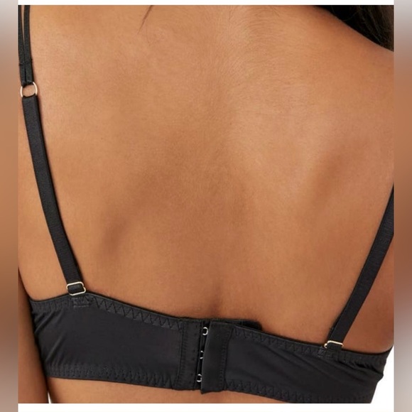 Free people intimates. New with tags. Allure underwire scallop bra. Sz 34B. - Picture 5 of 7